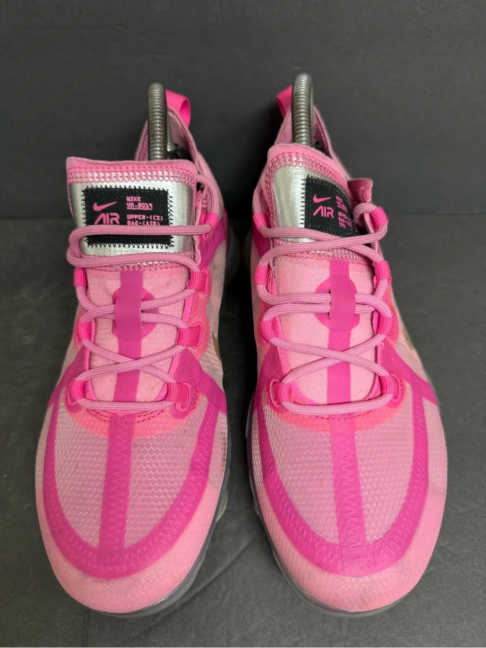 Nike Air VaporMax Shoes Womens Size 7.5 Pink Running Sneakers AR6632-600